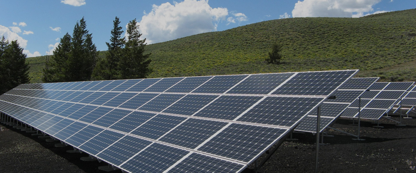 Construction of photovoltaic farms in Australia and Japan