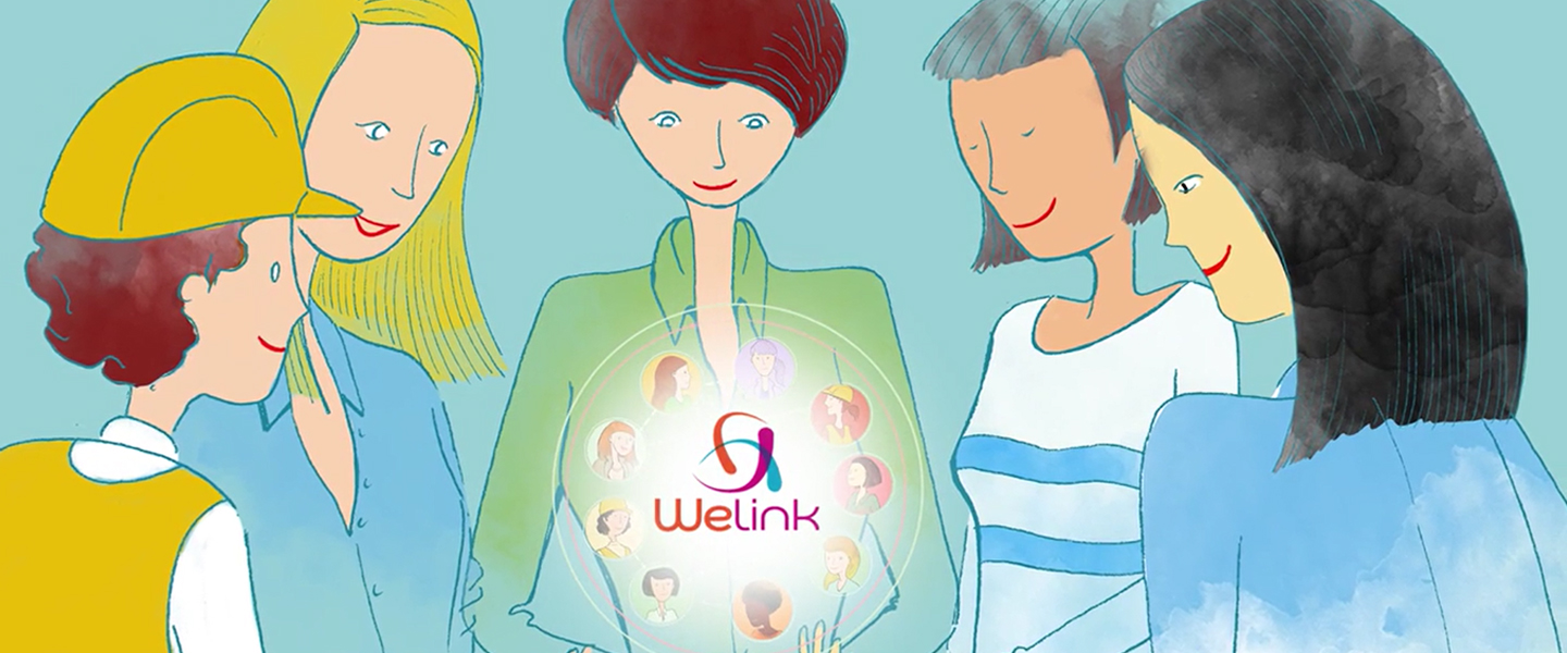 Welink logo