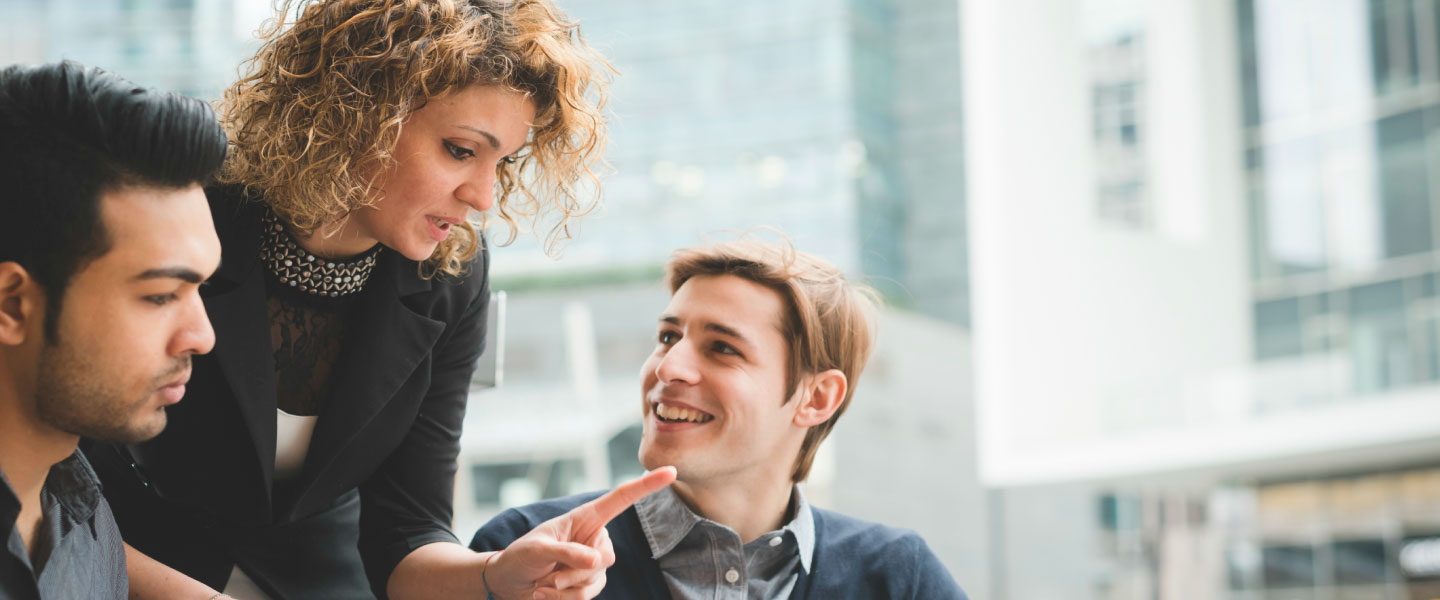 Employees in a situation of insertion with their guardian