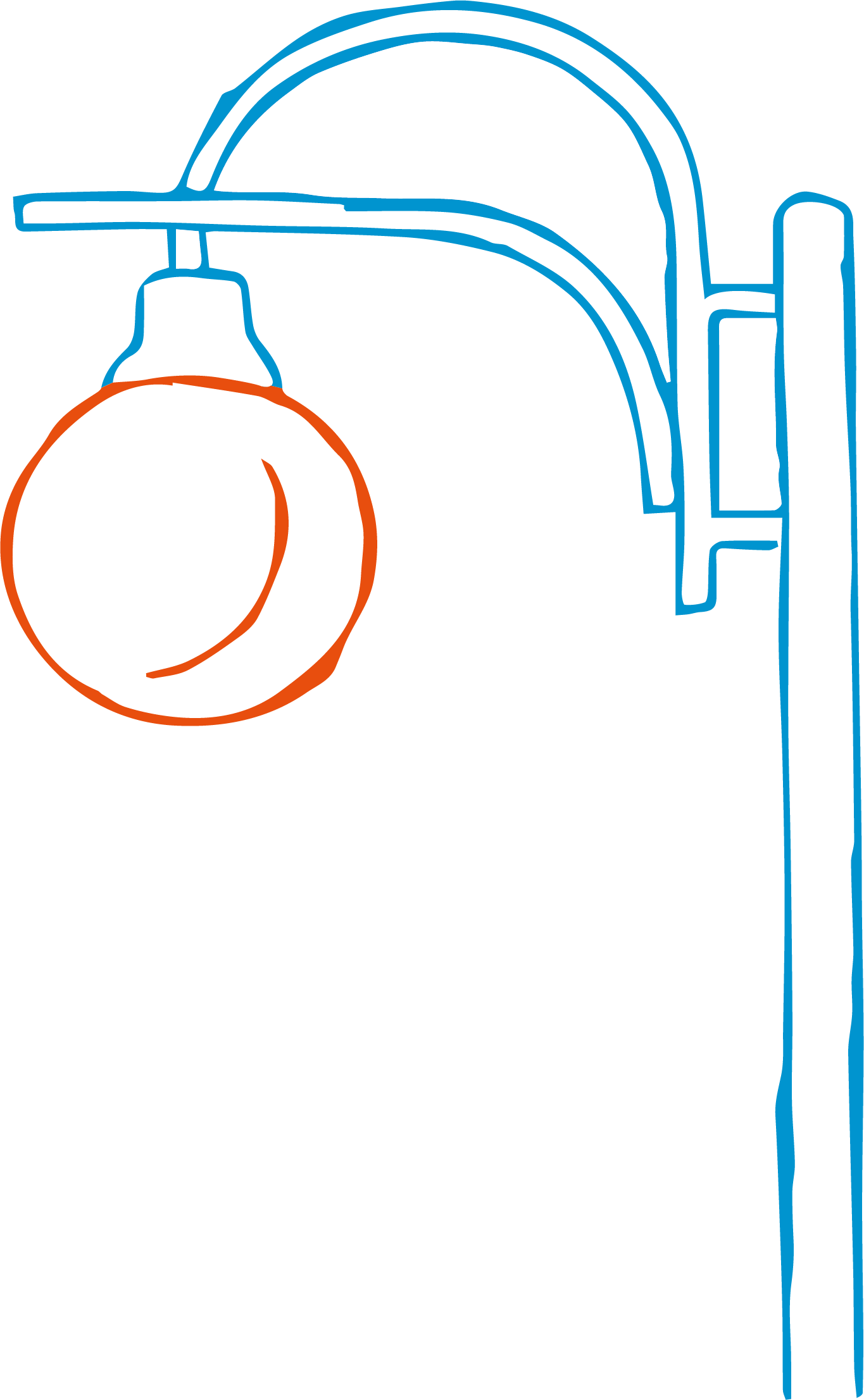 lamp illustration