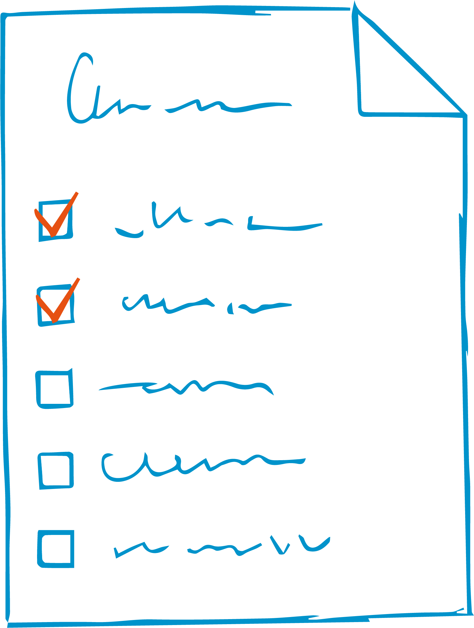 list