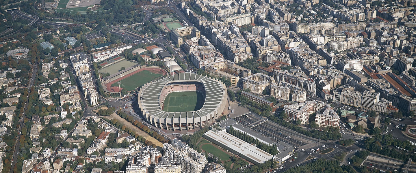 Parc Des Princes For Euro 2016 Bouygues Energies Services