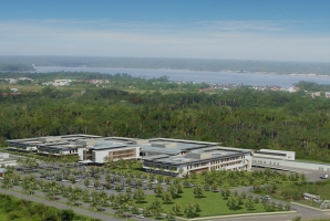 Construction of hospital in Western Guiana