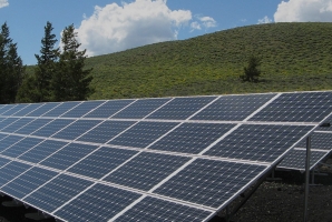 Second solar farm in Japan