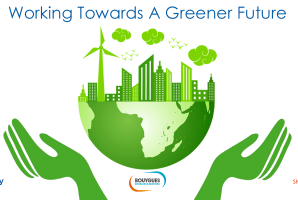 Working Towards A Greener Future