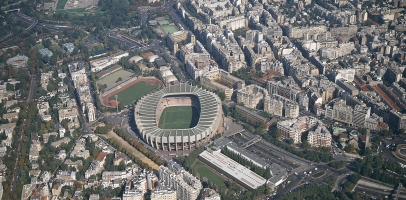 Picture of Parc des Princes Stadium in Paris