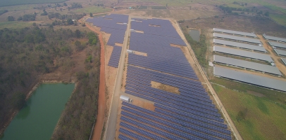 Solar farm Amata
