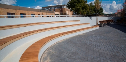 School Benches Outdoor Yard